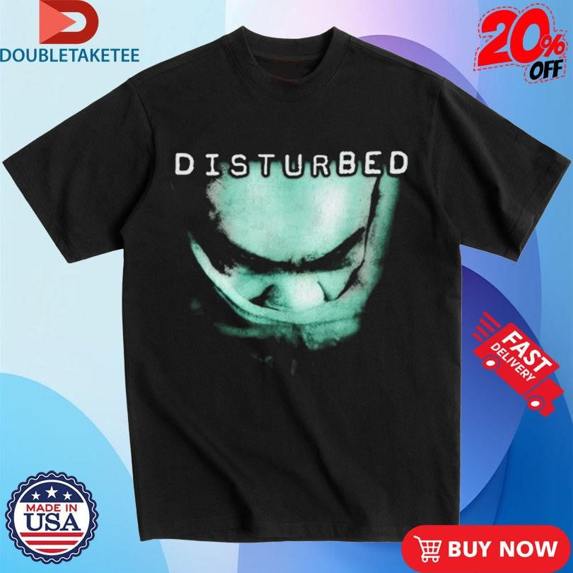 Official Disturbed 25th Anniversary The Sickness Album Tour 2025 Shirts