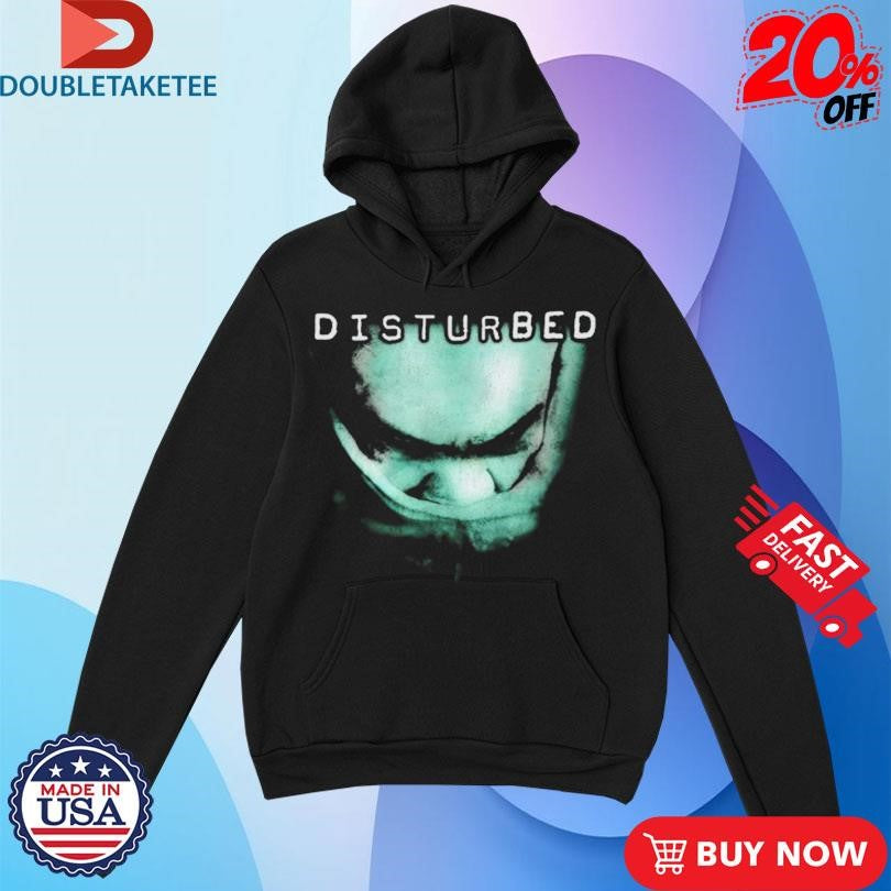 Official Disturbed 25th Anniversary The Sickness Album Tour 2025 Shirts