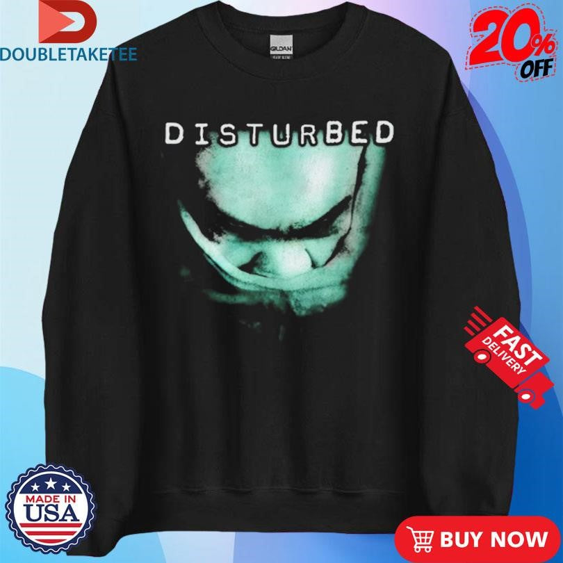 Official Disturbed 25th Anniversary The Sickness Album Tour 2025 Shirts