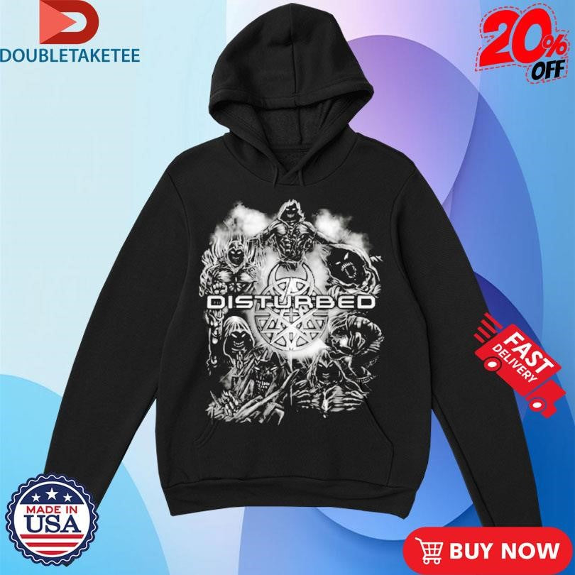 Official Disturbed Anthology 25th Anniversary Shirts