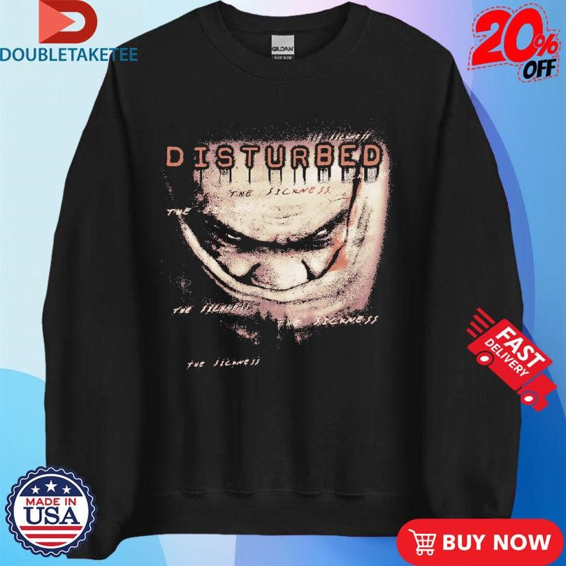 Official Disturbed Stupify The Sickness 2025 Shirts