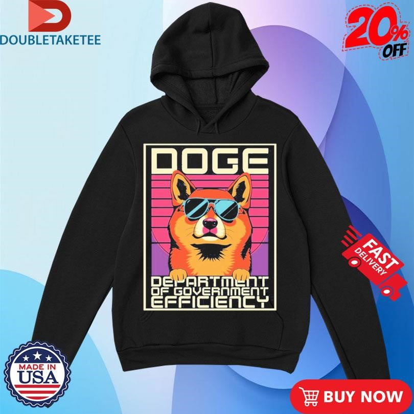 Official Doge Department Of Government Efficiency Shirts