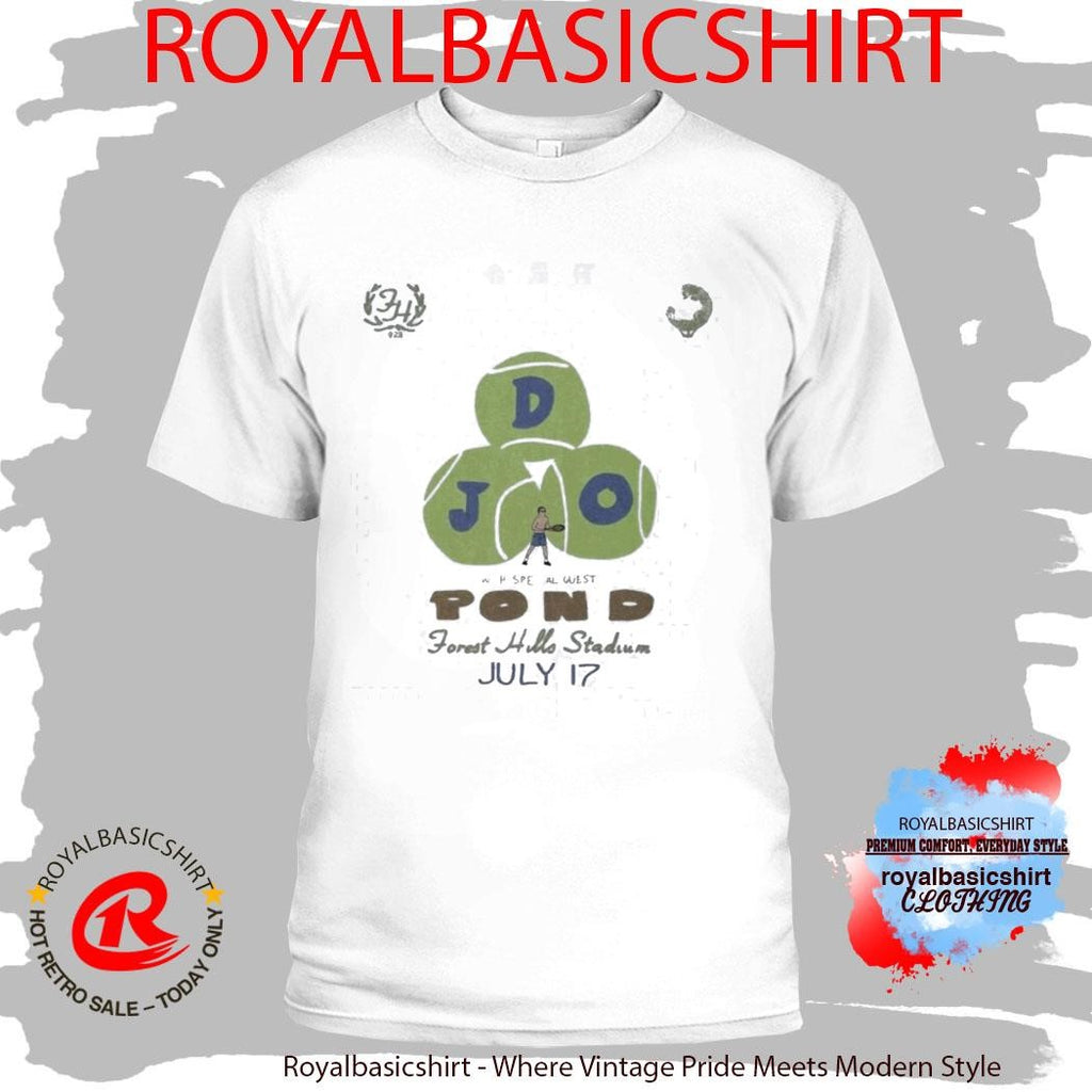 Official Djo Forest Hills Forest Hills Stadium Jul 17, 2026 Poster Shirt