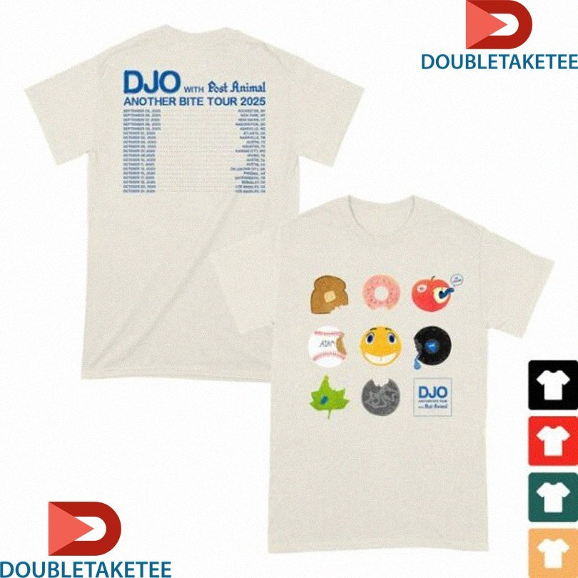 Official Djo Music Another Bite Tour 2025 Shirts