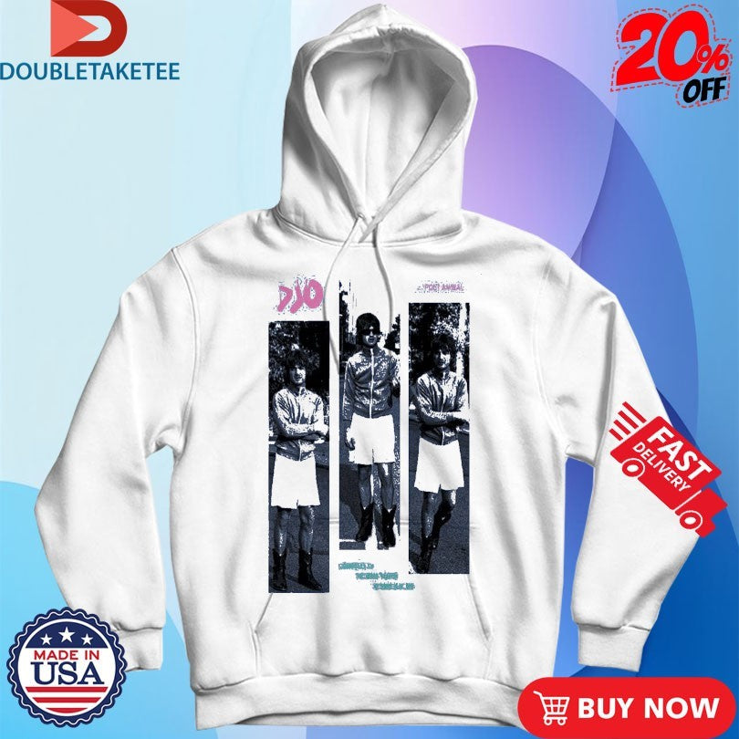 Official Djo Music Greek Theatre Los Angeles, CA Oct 20-21 2025 Tour Shirts