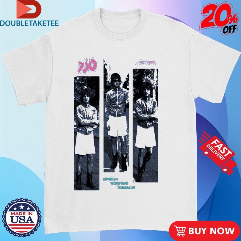 Official Djo Music Greek Theatre Los Angeles, CA Oct 20-21 2025 Tour Shirts