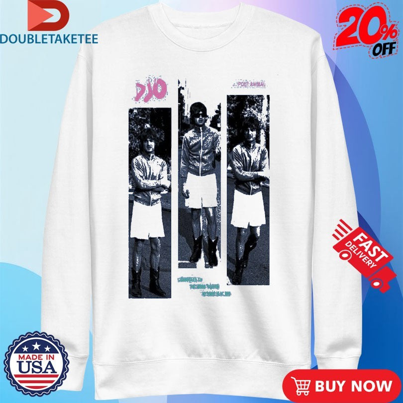 Official Djo Music Greek Theatre Los Angeles, CA Oct 20-21 2025 Tour Shirts
