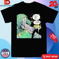 Official Doctor Doom Mind If I Stick My Foot In Mouth Zip Comic Shirts