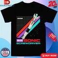 Official Doctor Who Sonic Screwdriver Eleventh Shirts