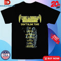 Official Doctor Who The Lonely Assassins Don’t Blink Tour Weeping Angels Shirts