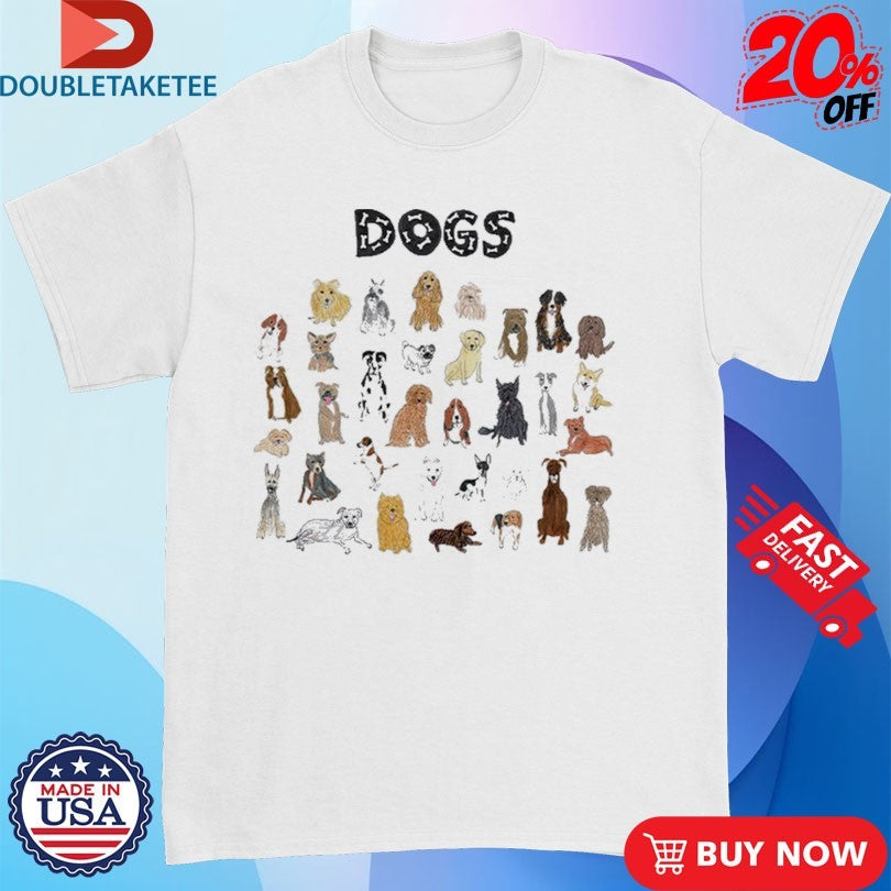 Official Dogs Unfortunate Portrait Shirts
