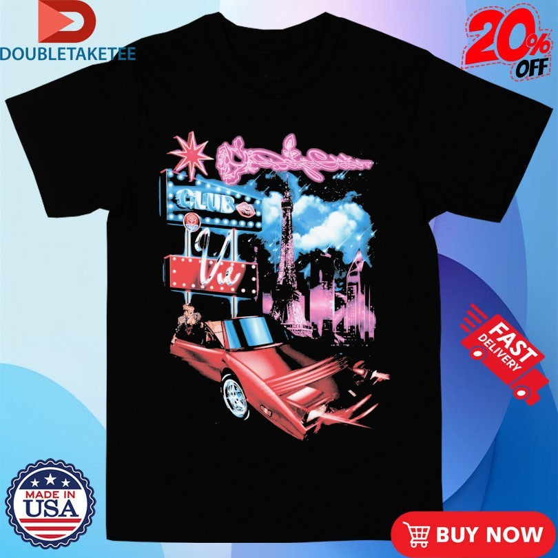 Official Doja Cat Club Vie Paris Shirts