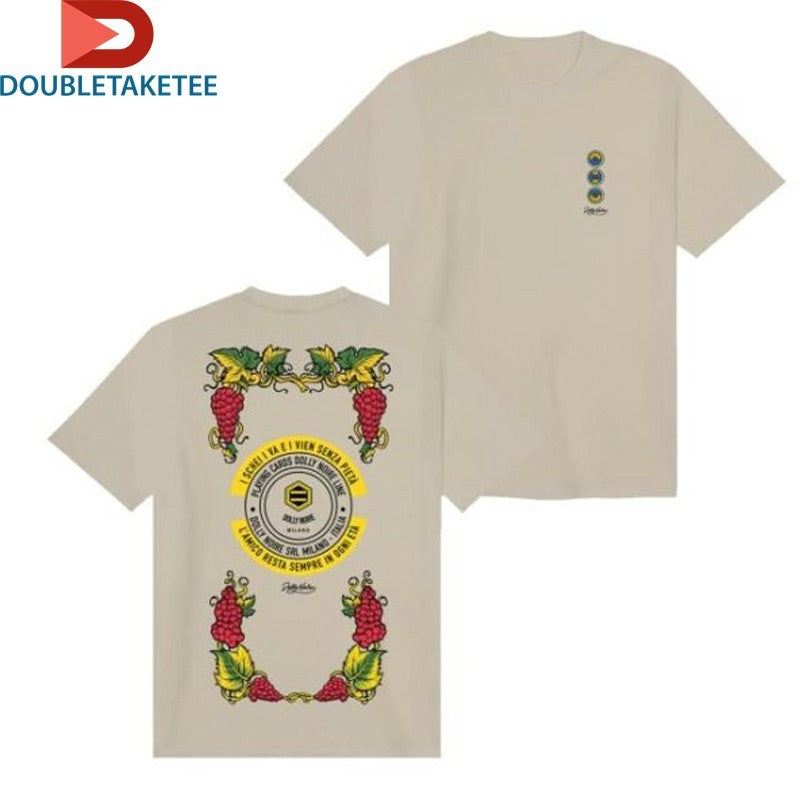 Official Dolly Noire Asso Di Denari Triestine Shirts