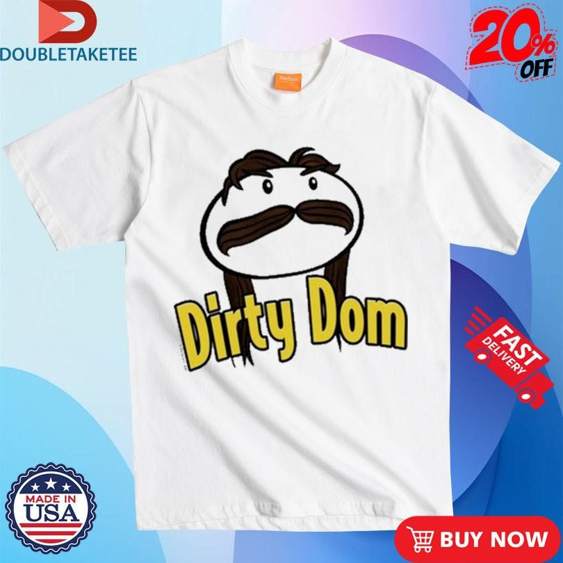 Official Dirty Dom Pringles Version Shirts