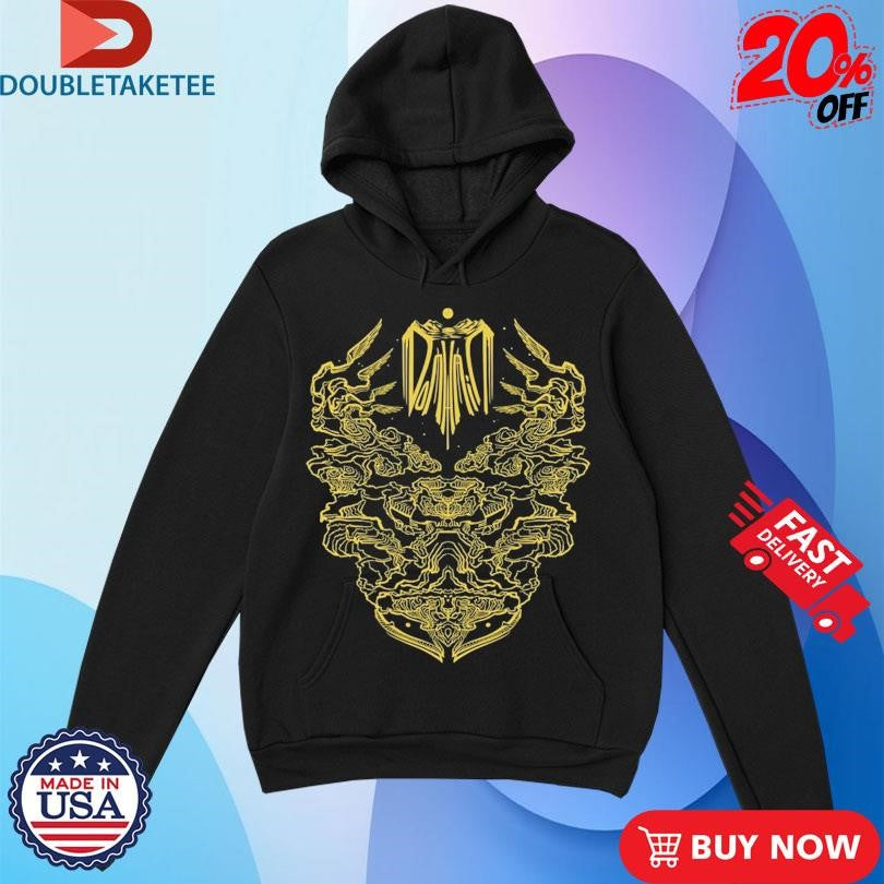 Official Domhain Nimue Gold Shirts