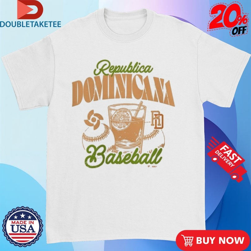 Official Dominican Republic Baseball 2026 World Baseball Classic Morir Soñando Shirts