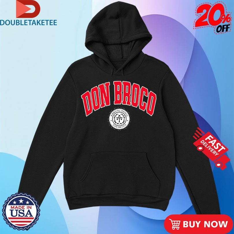 Official Don Broco Varsity Logo Shirts