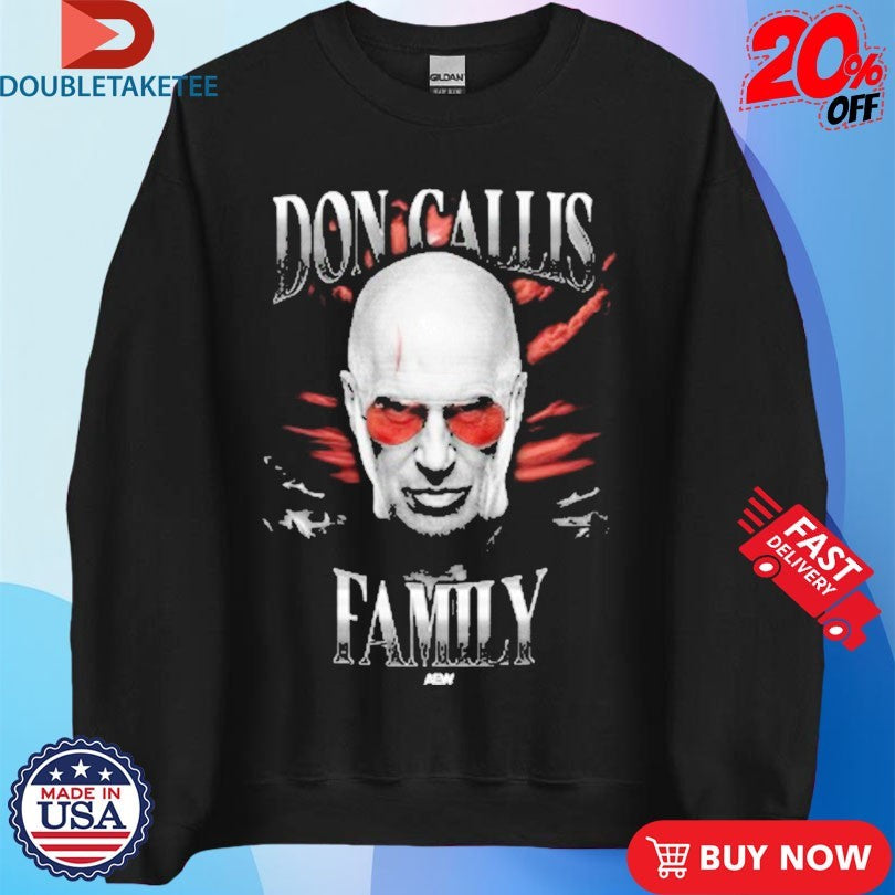 Official Don Callis Family Matters AEW Shirts