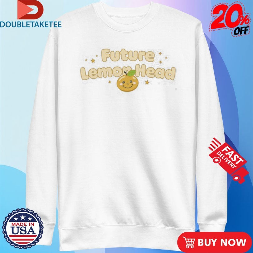 Official Don Lemon Future Lemon Head Shirts