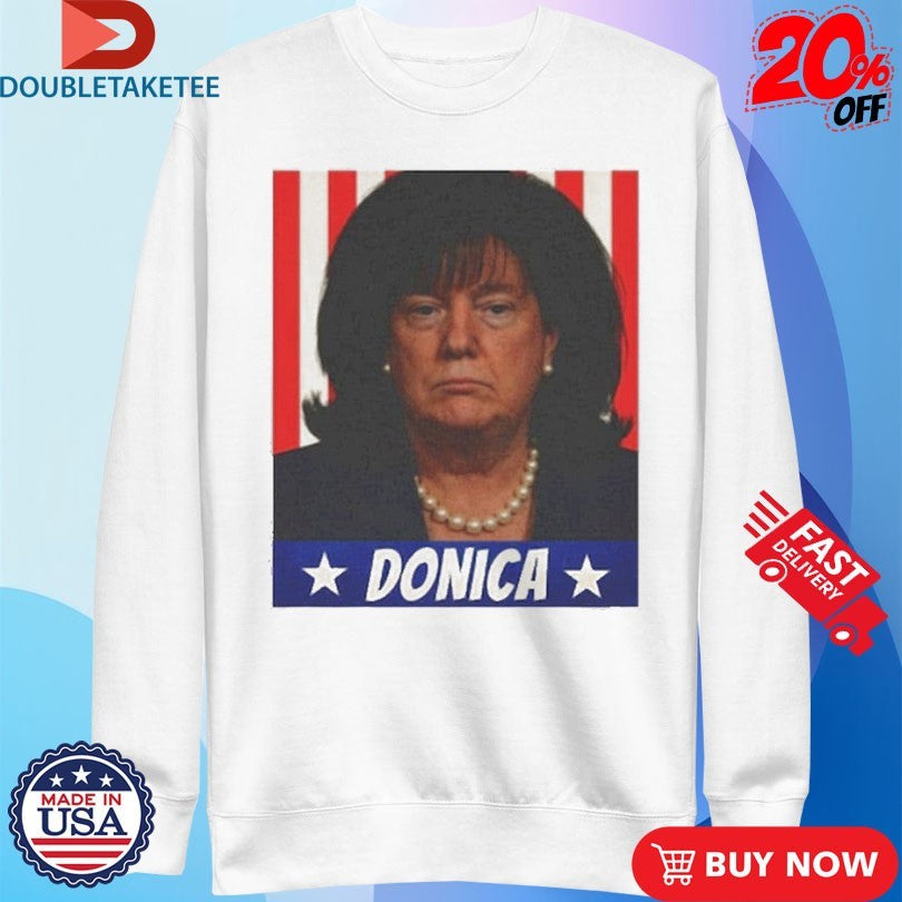 Official Donald Trump Donica Lewinsky Shirts