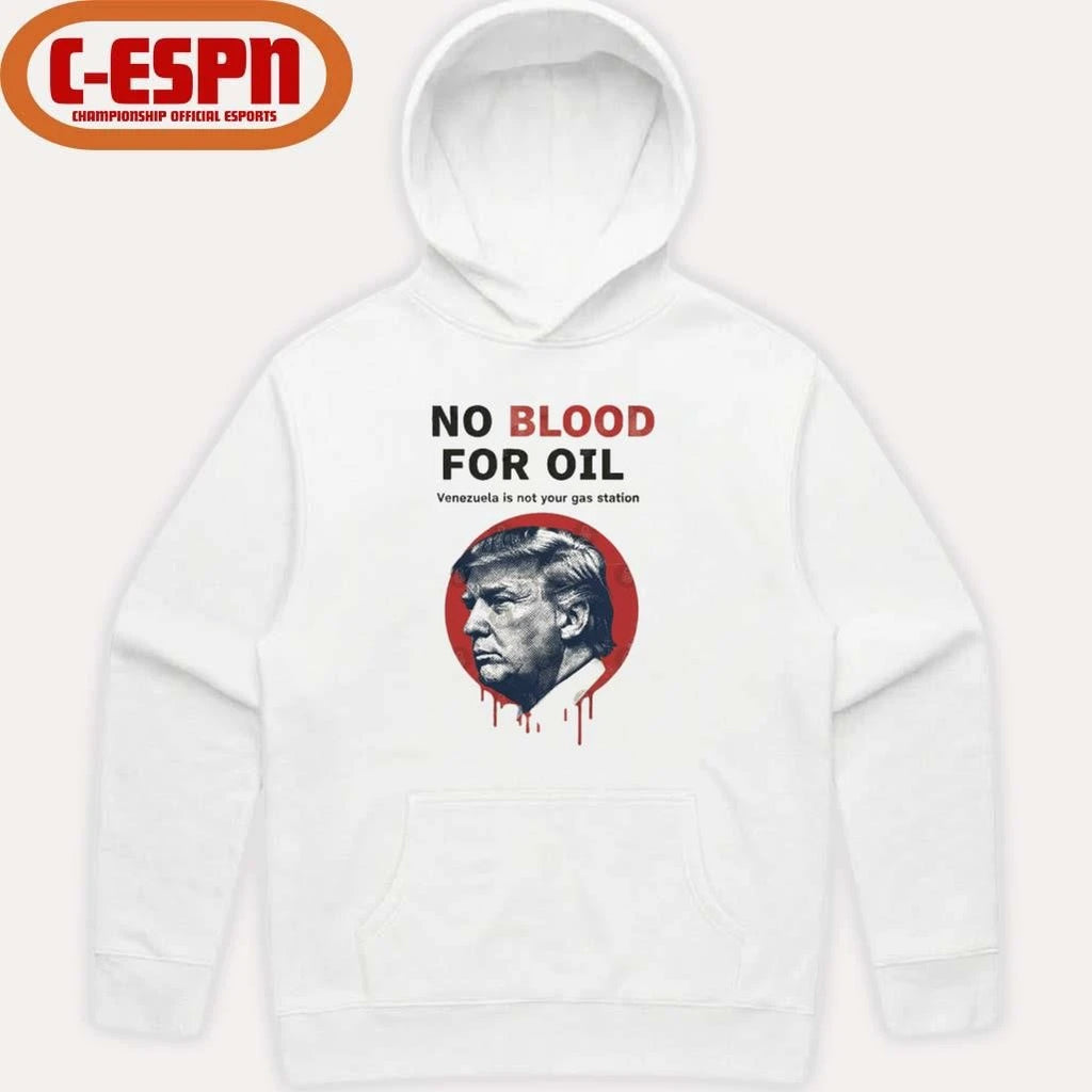 Official Donald Trump No Blood For Oil T-Shirt