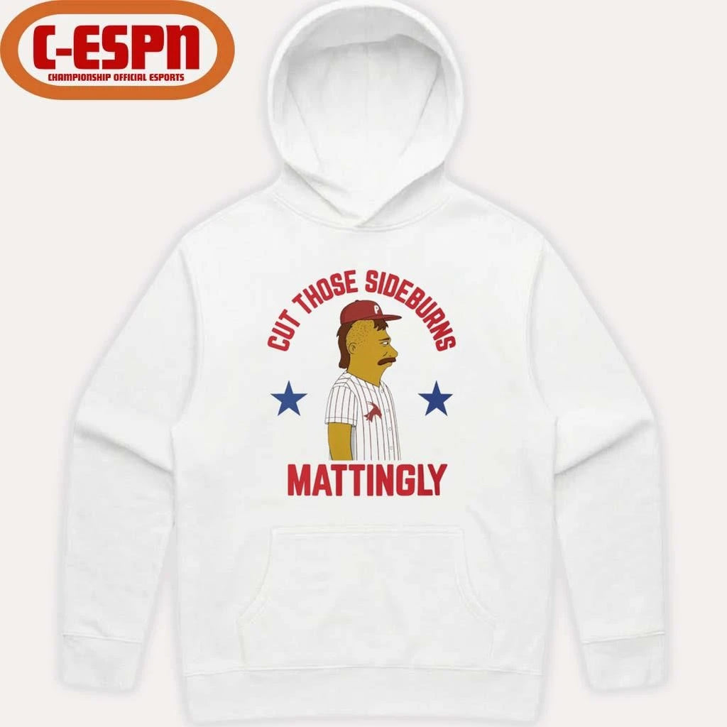 Official Donnie Sideburns Phillies Shirt