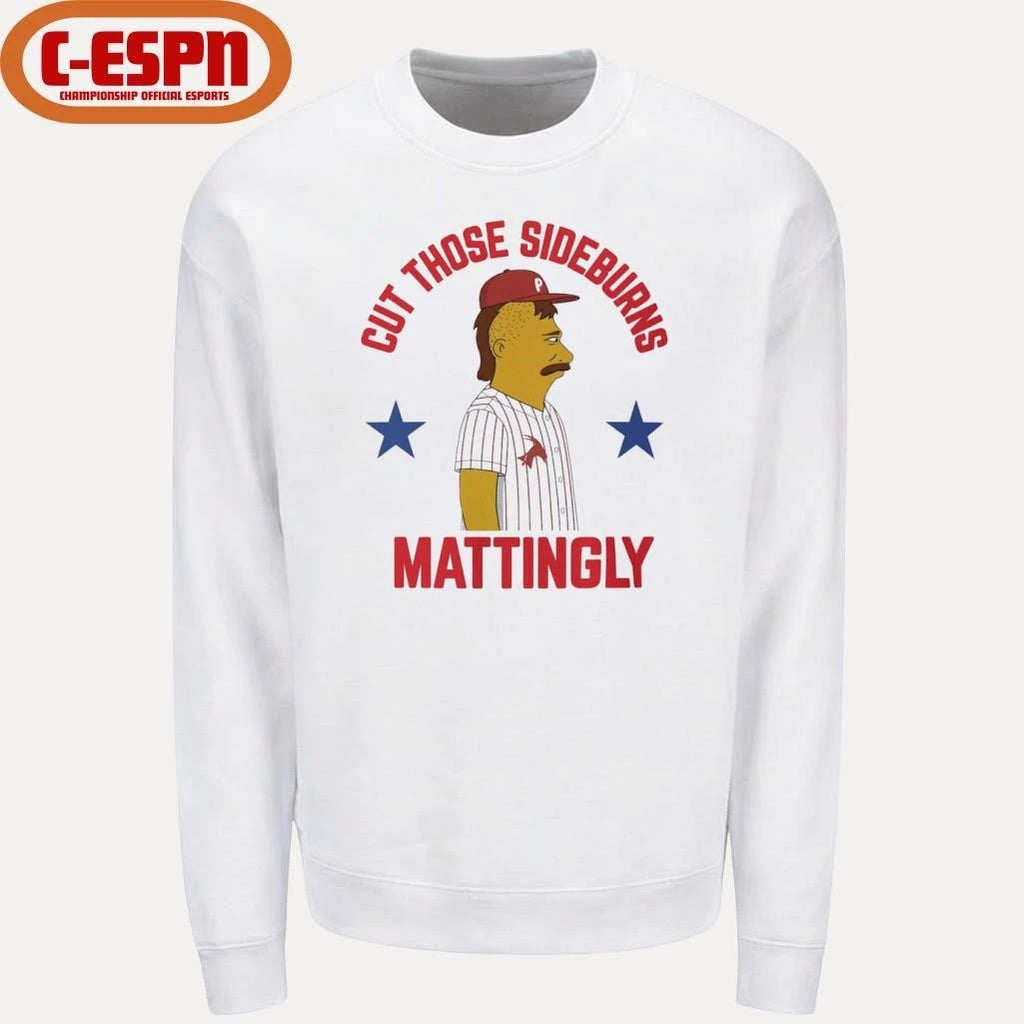 Official Donnie Sideburns Phillies Shirt