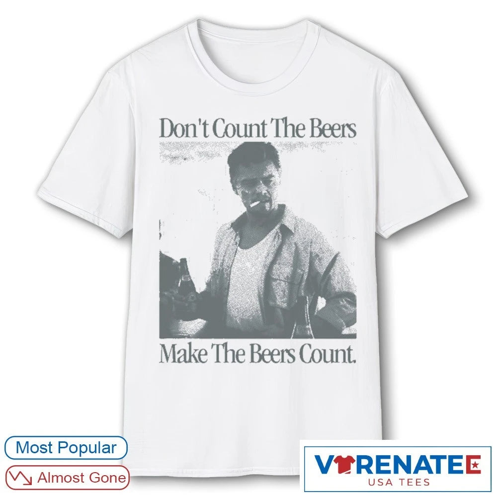 Official Don’t Count The Beers Make The Beers Count Archer T-Shirt