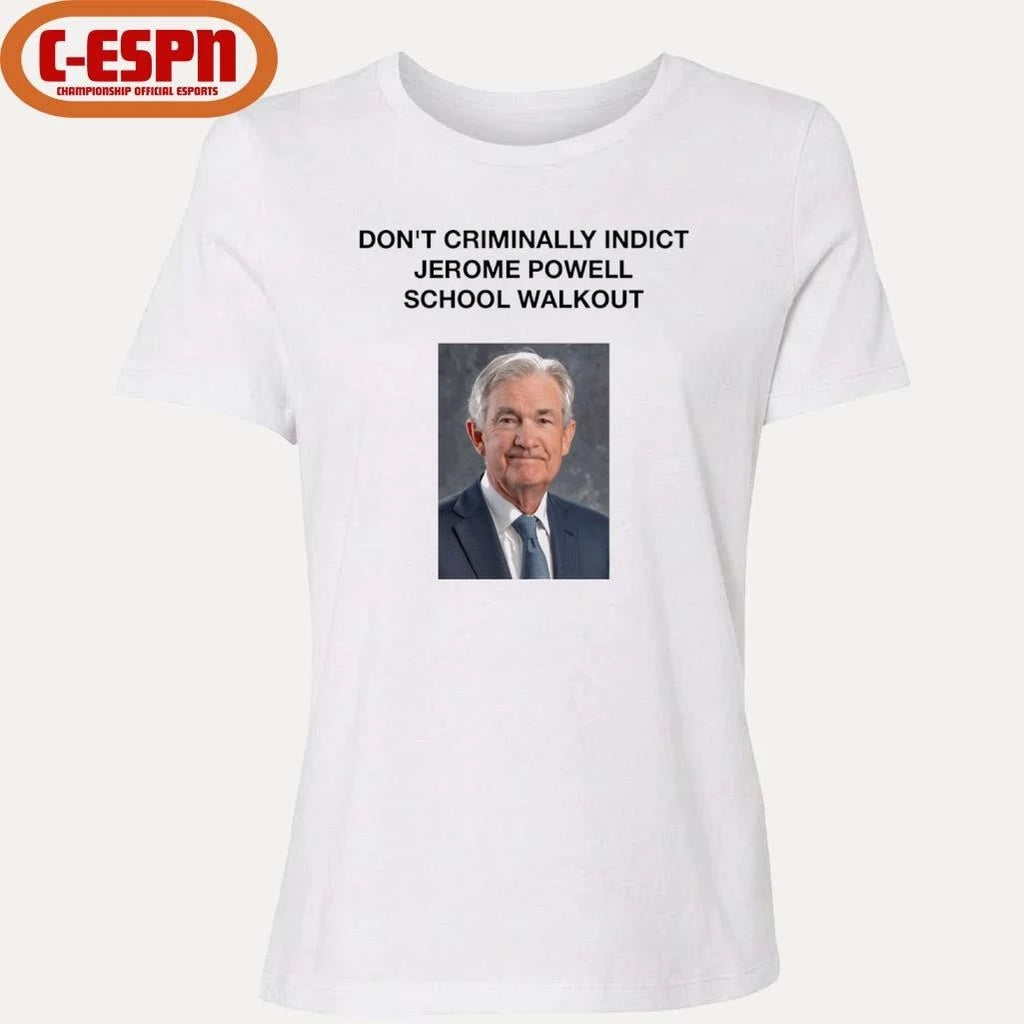 Official Don’t Criminally Indict Jerome Powell School Walkout Shirt