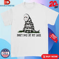 Official Don’t Fuck By My Lake Friday The 13th Snake Shirts