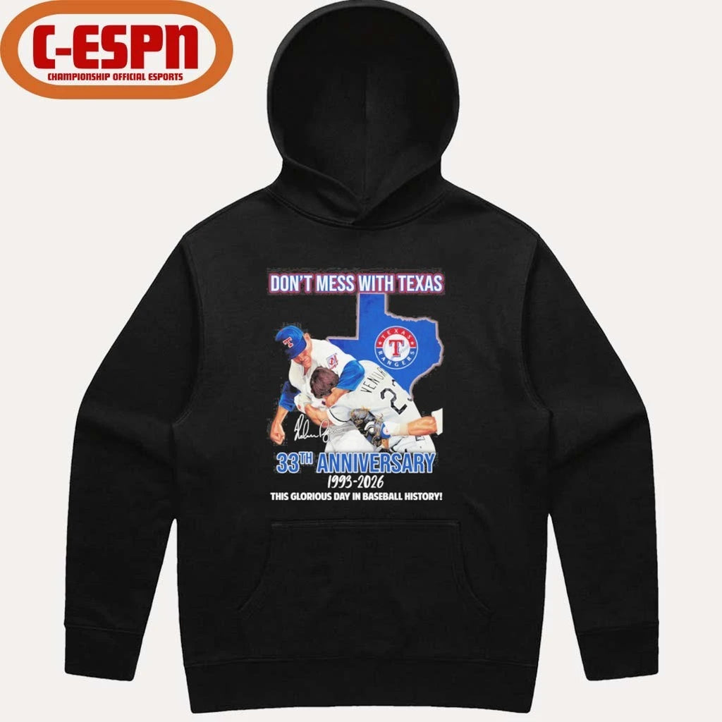 Official Don’t Mess With Texas 33th Anniversary 1993-2026 Shirt