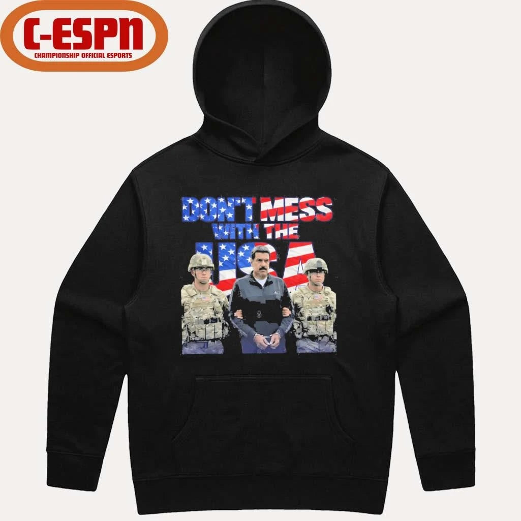 Official Don’t Mess With The USA Maduro Jan 3 2026 Captured Freedom Venezuelan T-Shirt