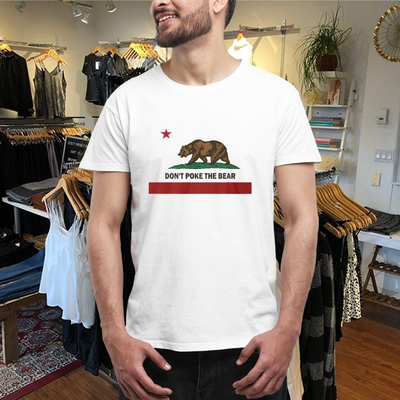 Official Don’t Poke The Bear California Flag Shirts