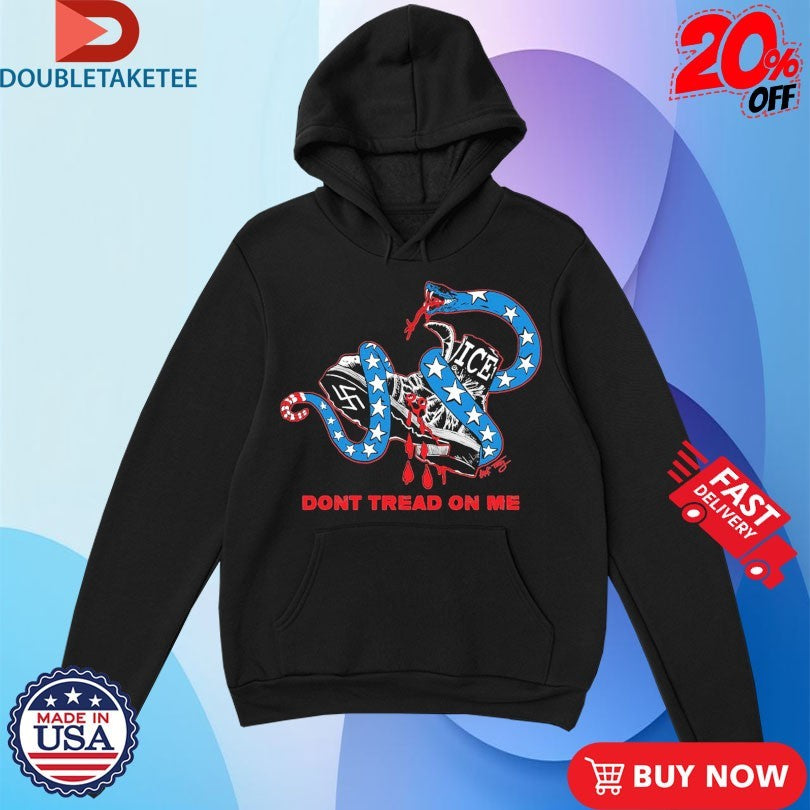Official Don’t Tread On Me Ice Snake Shirts
