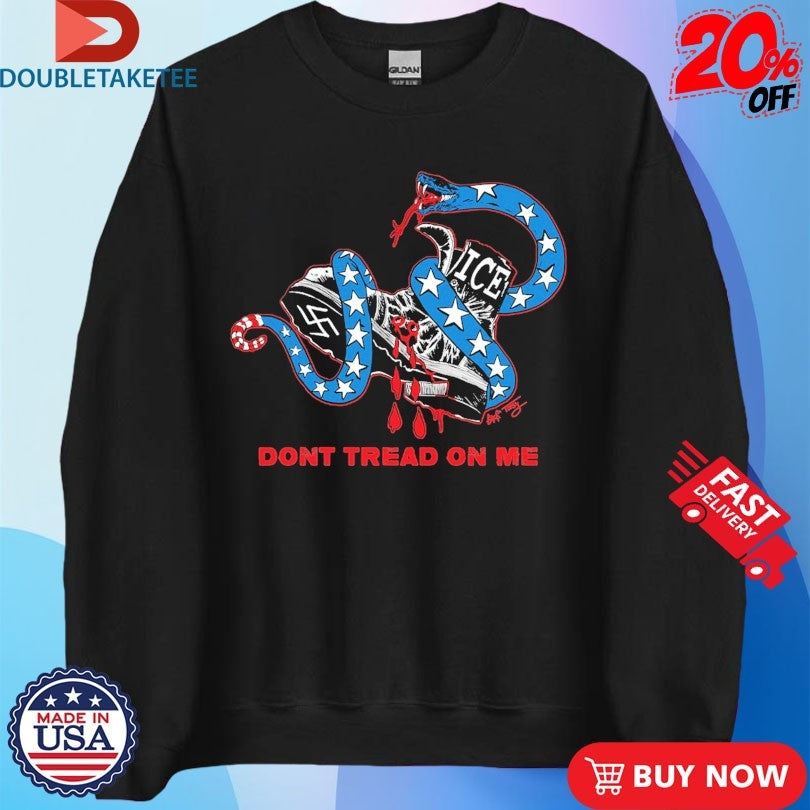 Official Don’t Tread On Me Ice Snake Shirts