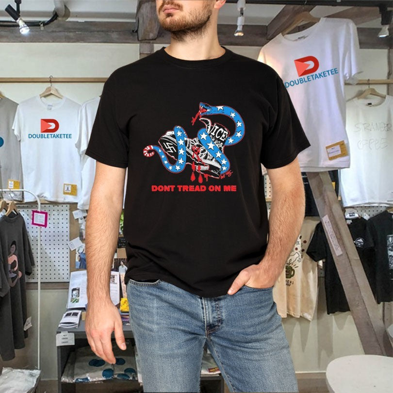 Official Don’t Tread On Me Ice Snake Shirts