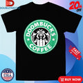 Official Doombucks Doctor Doom Starbucks Coffee Logo Shirts