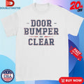 Official Door Bumper Clear Collegiate Shirts