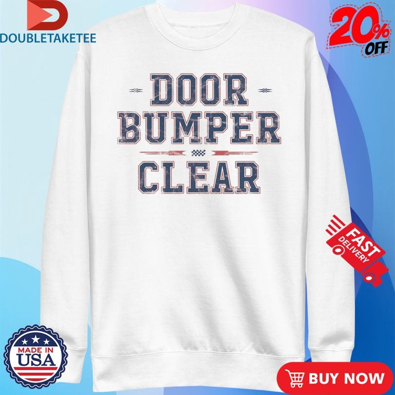 Official Door Bumper Clear Collegiate Shirts