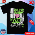 Official Dot Dot Curve All Freaked Out All Up Fucked Diamond Shirts