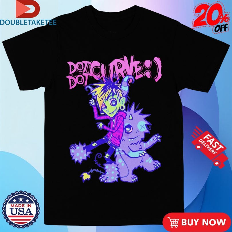 Official Dot Dot Curve Friend &amp; Claw Boots Shirts