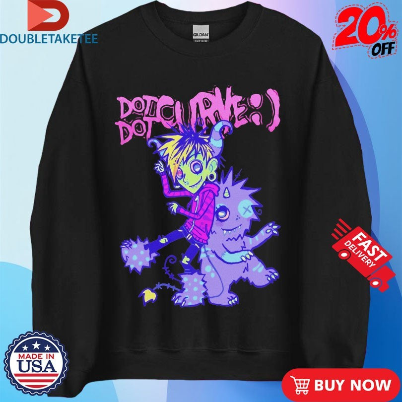 Official Dot Dot Curve Friend &amp; Claw Boots Shirts