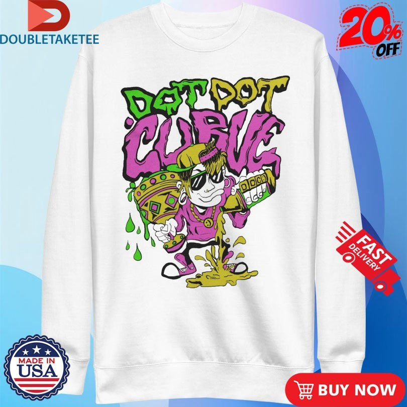 Official Dot Dot Curve Get Crunk Shirts