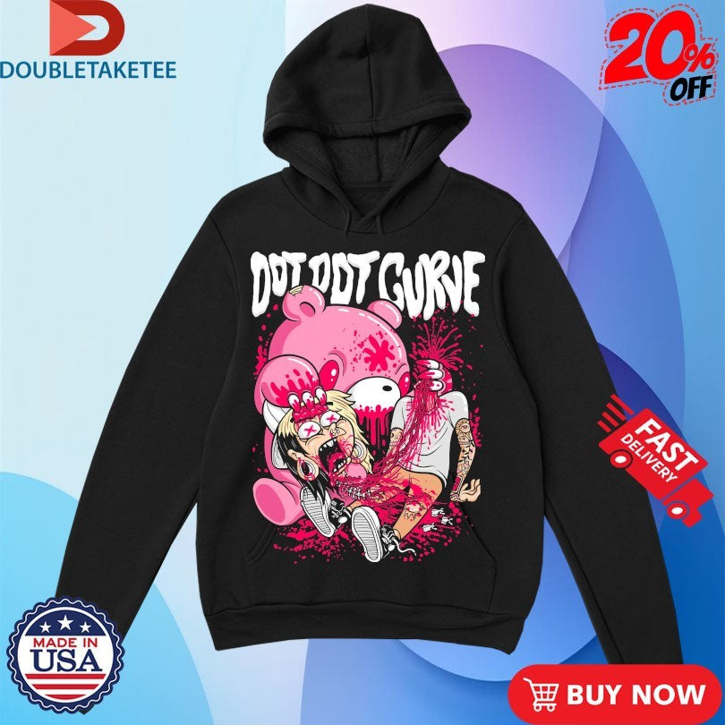 Official Dot Dot Curve Gloomy AF Shirts