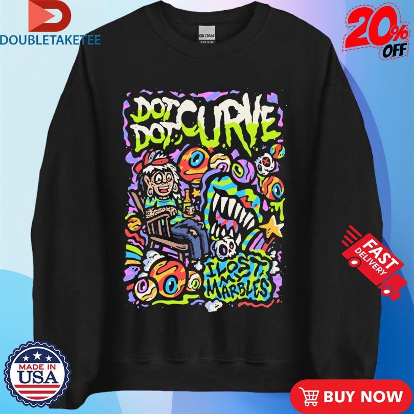 Official Dot Dot Curve I Lost My Marbles Shirts