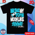 Official Dot Dot Curve Ima Take My To The Moon Like Zoom Rocket Shirts
