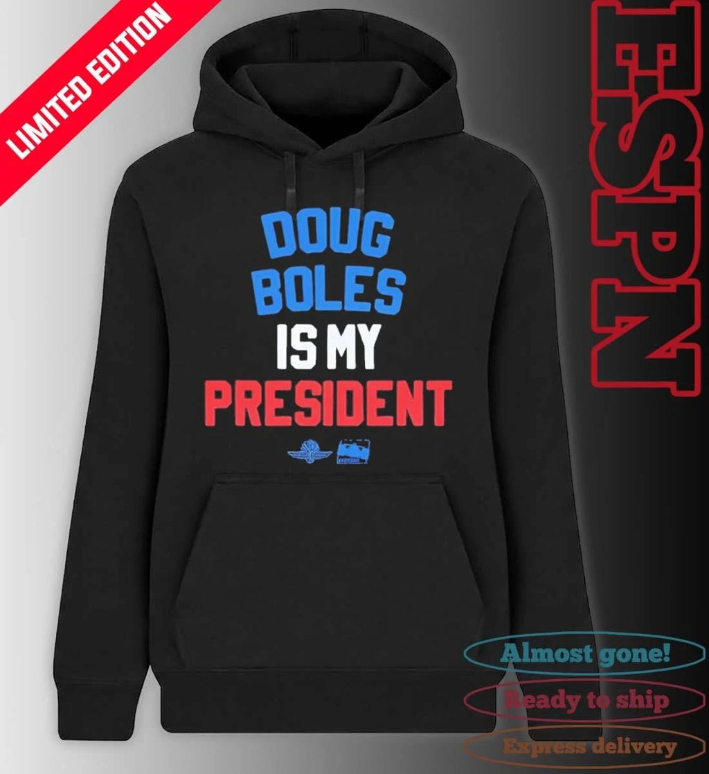 Official Doug Boles Is My President Red, White &amp; Blue T-Shirt