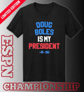 Official Doug Boles Is My President Red, White &amp; Blue T-Shirt