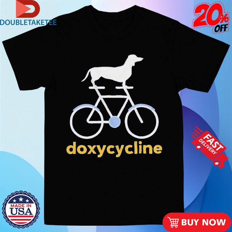 Official Doxycycline Dog Bike Shirts