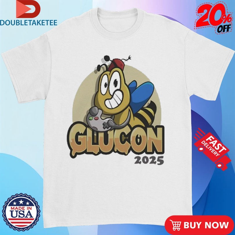 Official DrGluon’s Glucon 2025 Bee Shirts
